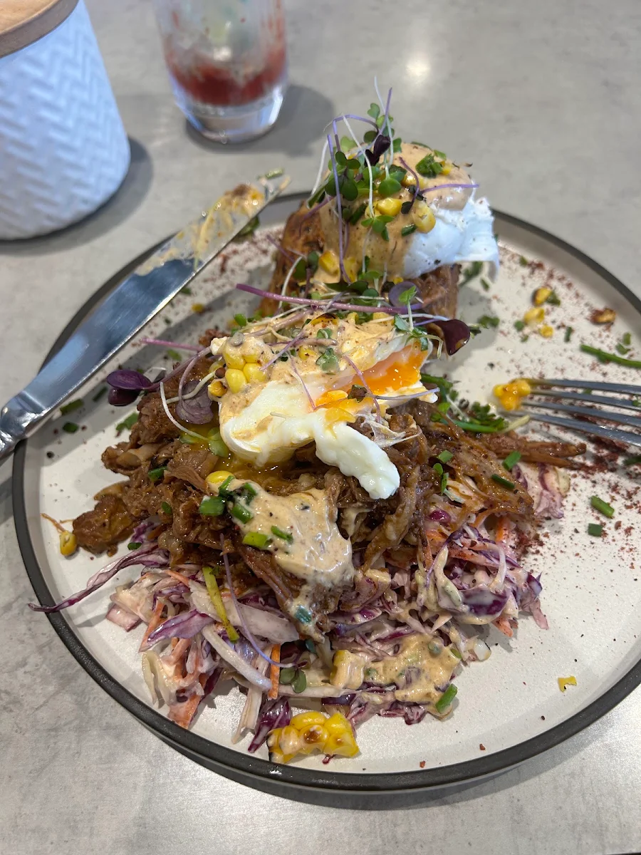 Beef Ribs, Secret Grounds Cafe Doncaster