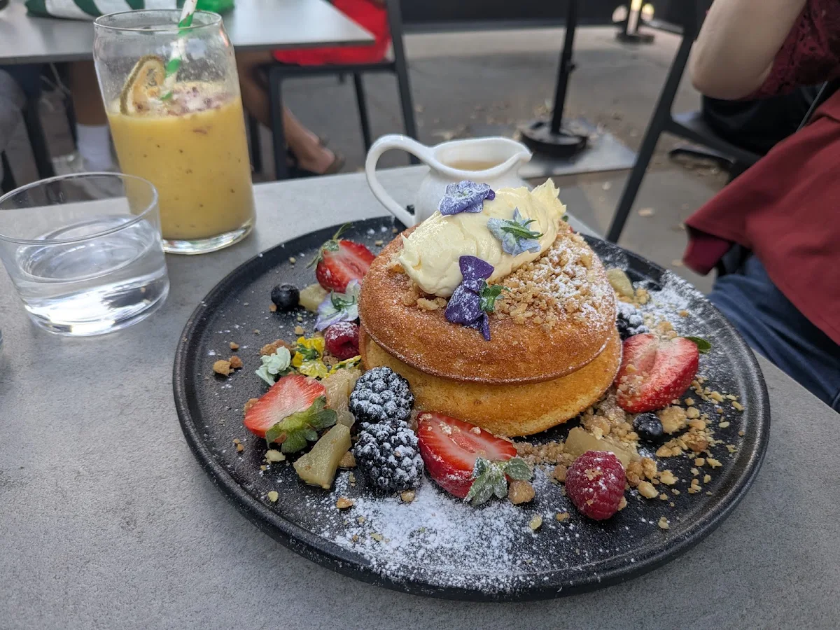 Hotcake, Secret Grounds Cafe Doncaster