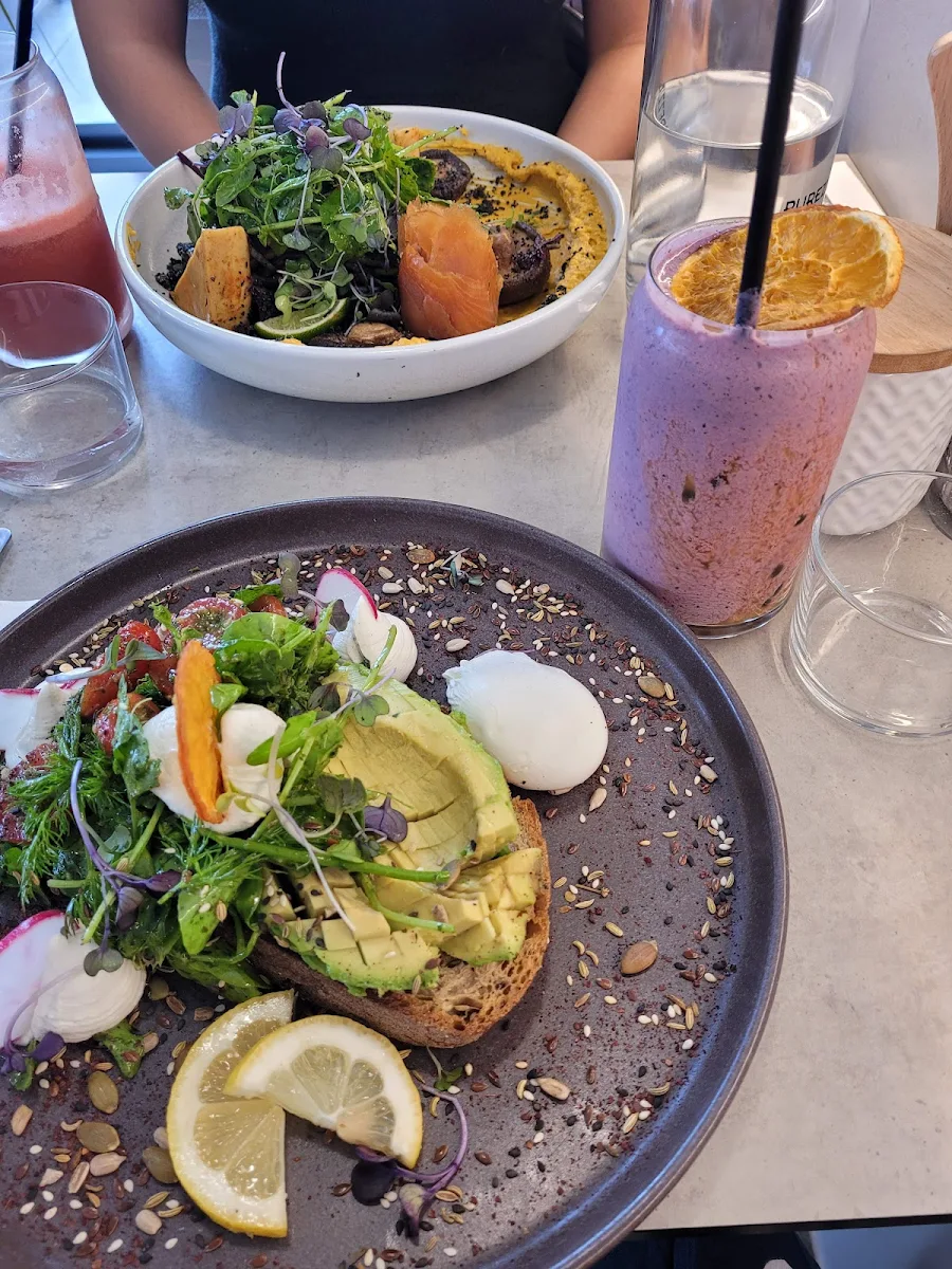Smashed Avocado, Secret Grounds Cafe Doncaster
