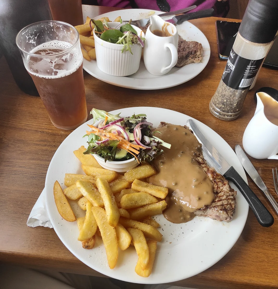 380g Sirloin Steak