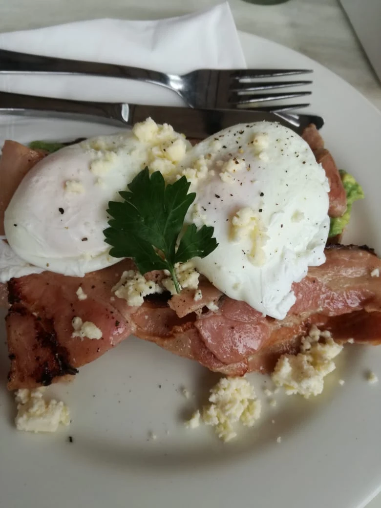 Avocado Stack with Bacon, Dôme Café - Busselton Central