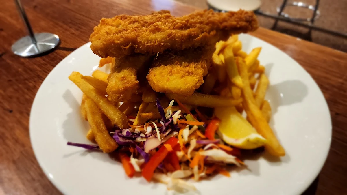 Fish and Chips, Forest Inn Hotel
