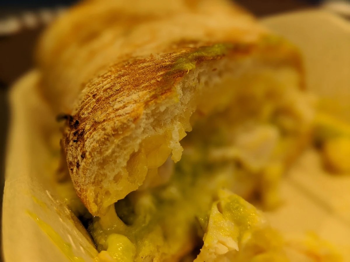 Chicken Avocado Cheese Sandwich