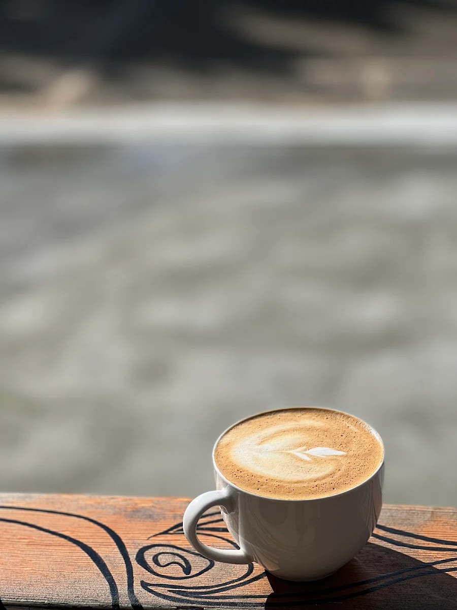 Flat White, Onetribe Cafe' Wickham