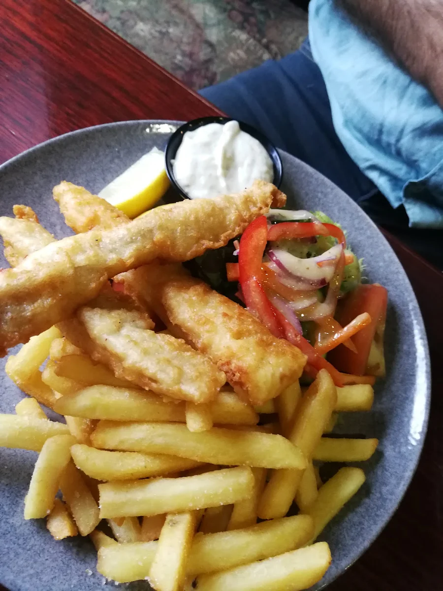 Fish and Chips, Cock'n'Bull British Pub