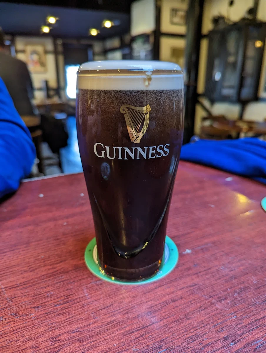 Guinness Stout, Cock'n'Bull British Pub