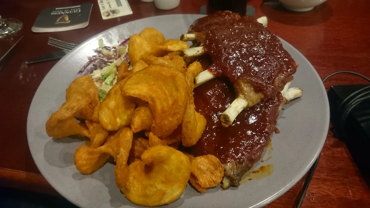 Pork Ribs, Cock'n'Bull British Pub