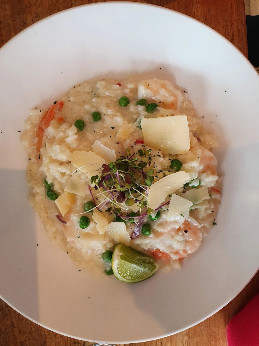 Chilli Prawn Risotto, The Penny Drop