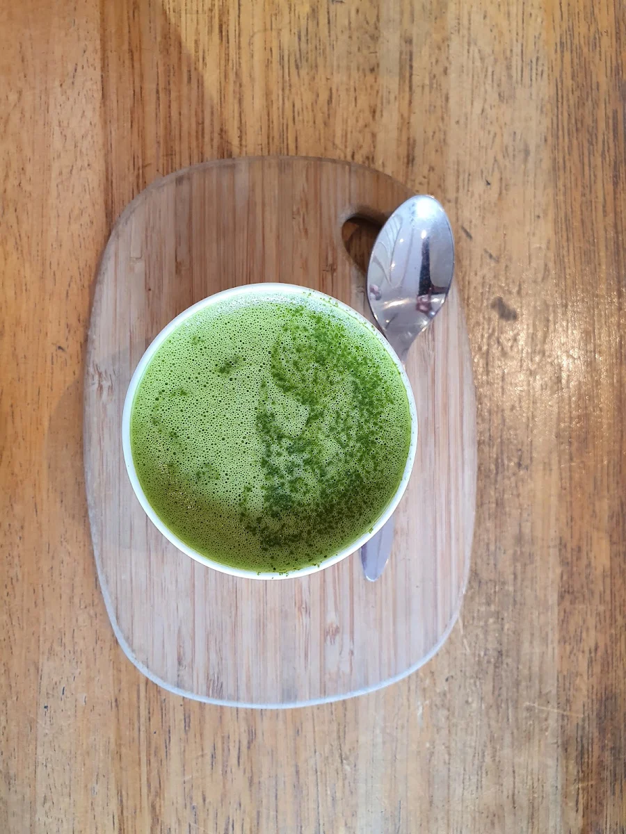 Ice Matcha, The Penny Drop