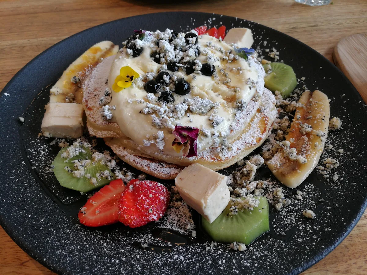 Pancake Stacks, The Penny Drop