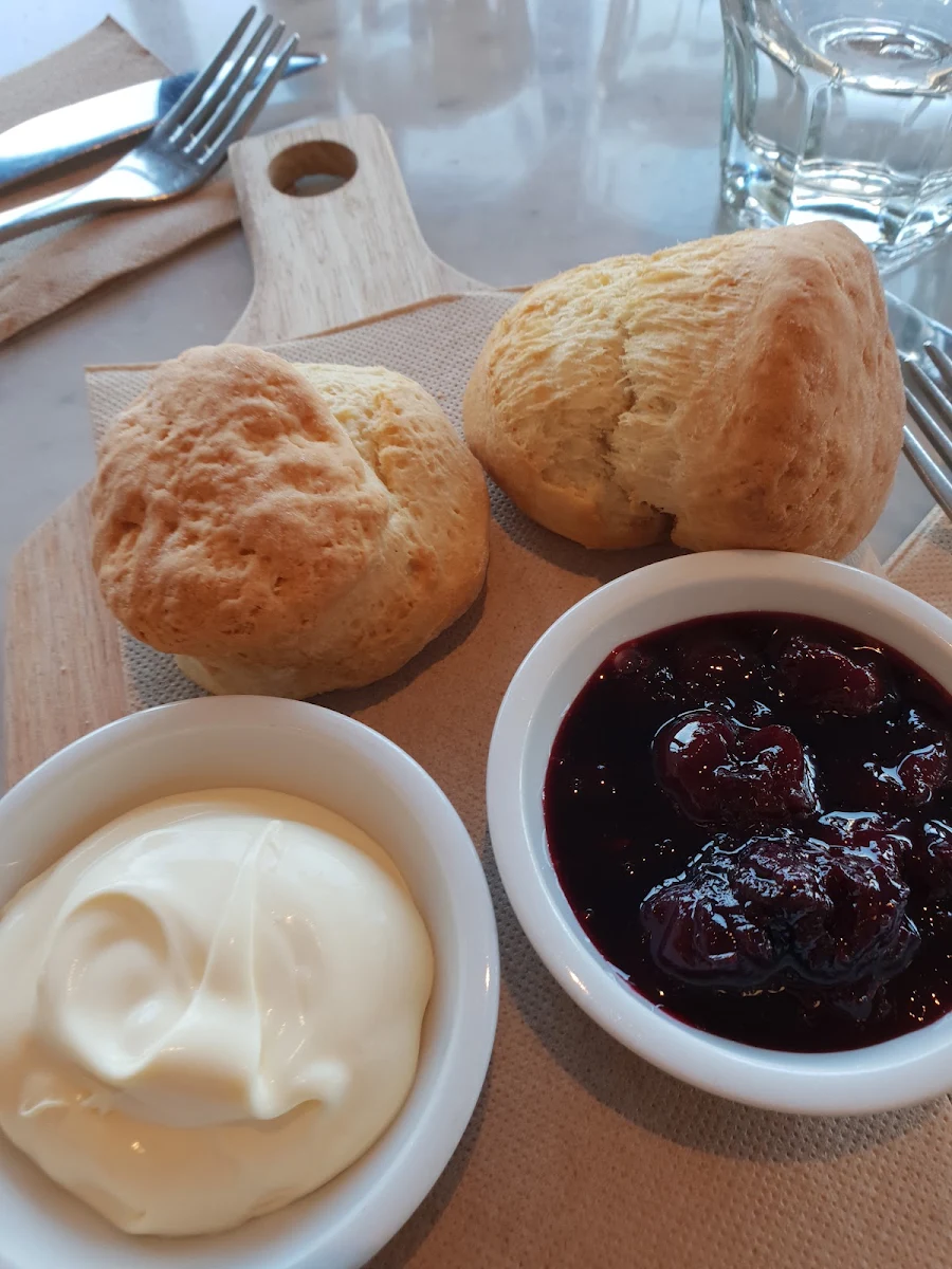 Scones, The Penny Drop