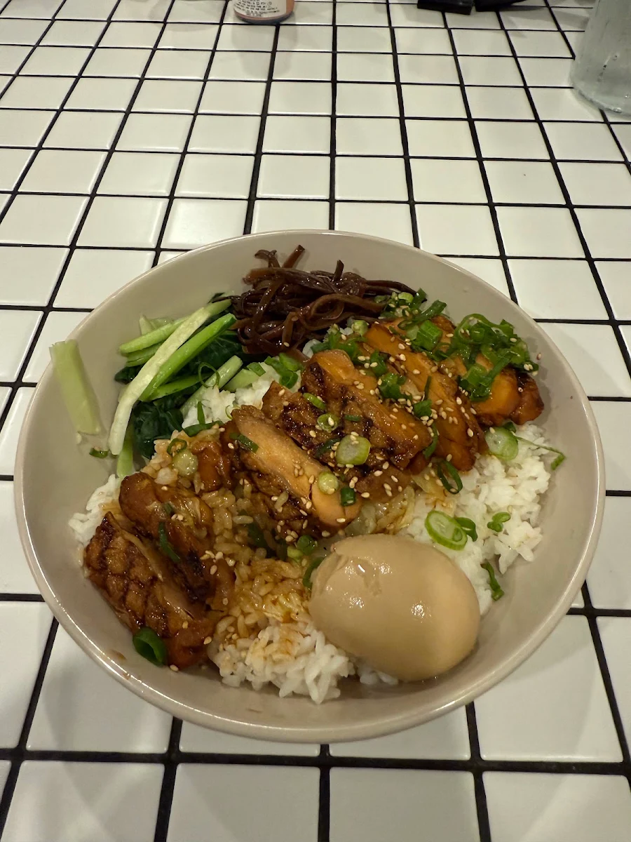 Chicken Teriyaki Rice