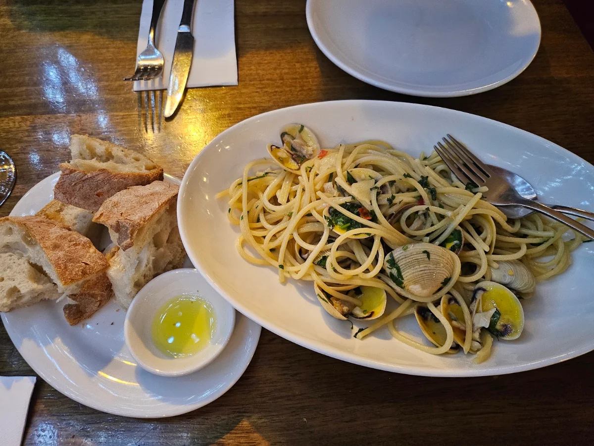 Vongole Spaghetti