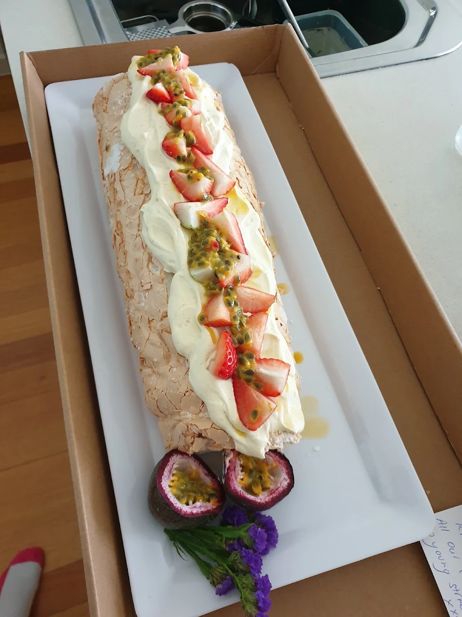 Pavlova, 20 Young Street Cafe & Catering