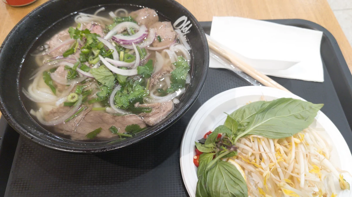 Beef Pho, Old Man Pho Airport West - Vietnamese Restaurant