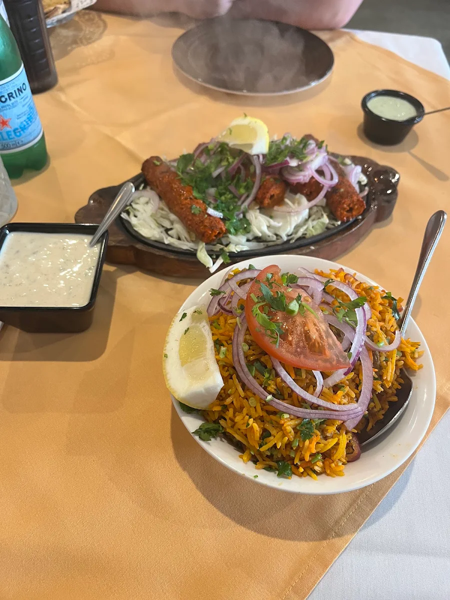 Lamb Biryani, Haveli Authentic Indian Cuisine