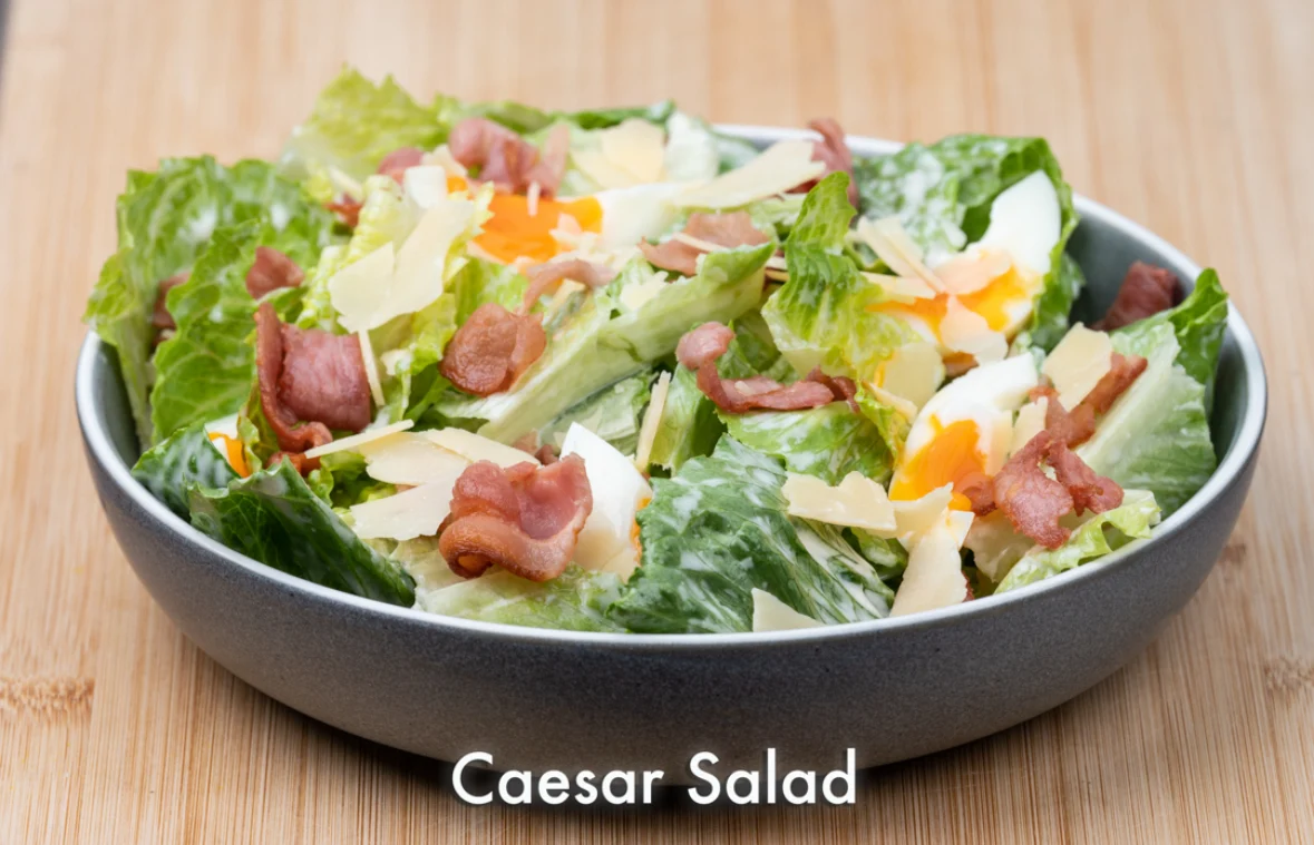 Caesar Salad GF, Jinee's Kitchen