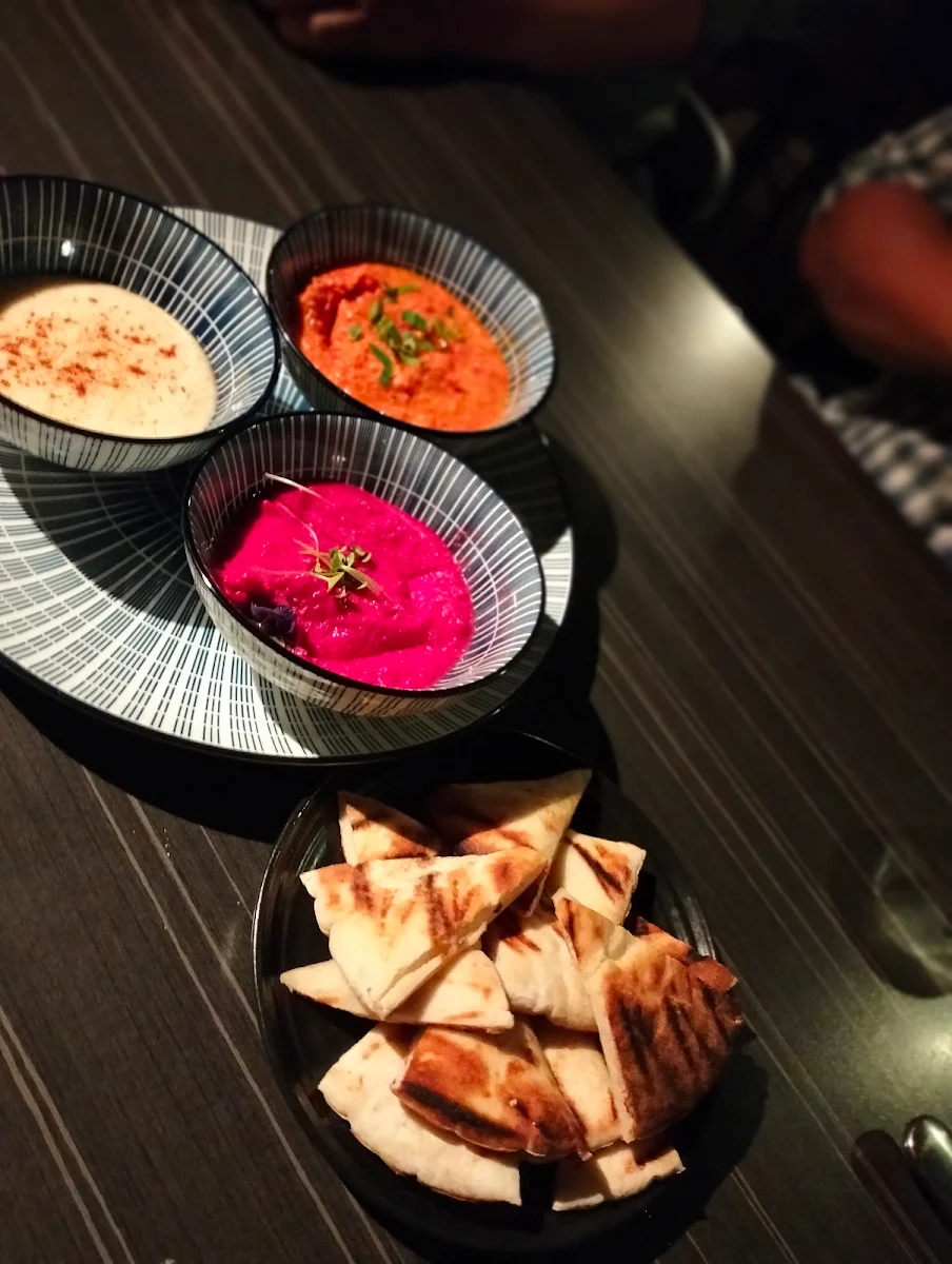Bread and Dips, Rocco by Crystalbrook
