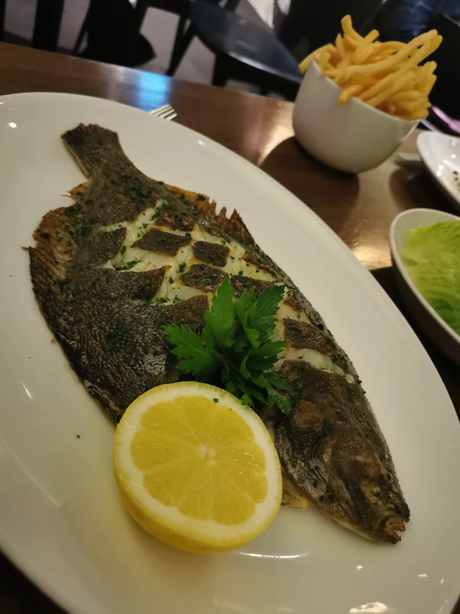 Flounder, Bacash Restaurant