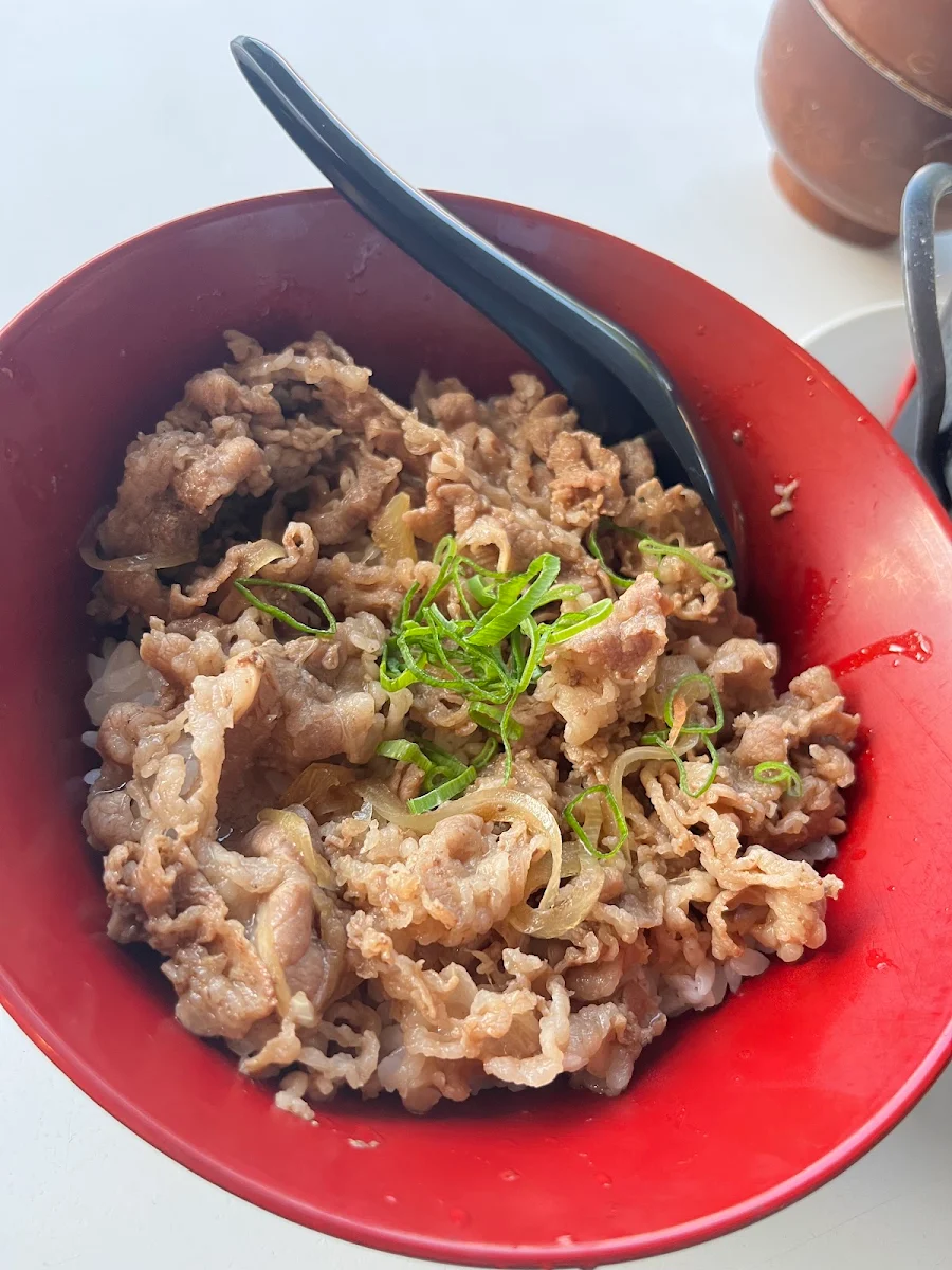 Gyudon, Sakura Harbour Japanese Restaurant