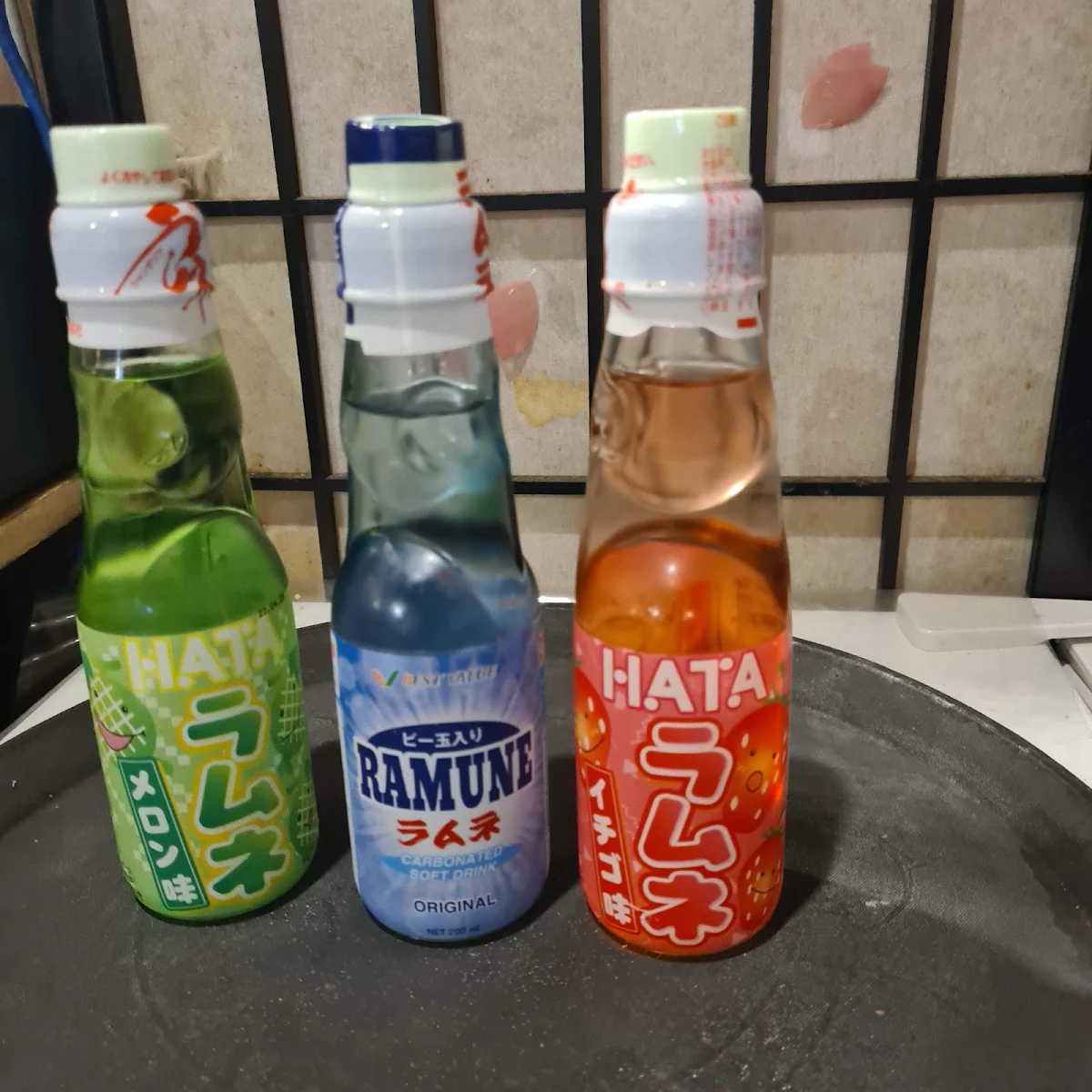 Ramune, Sakura Harbour Japanese Restaurant
