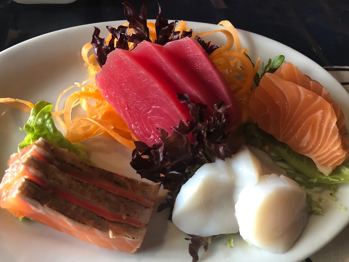 Small Sashimi, Sakura Harbour Japanese Restaurant