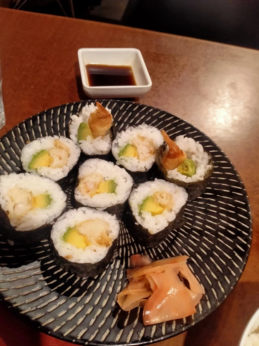 Tempura Combination, Sakura Harbour Japanese Restaurant