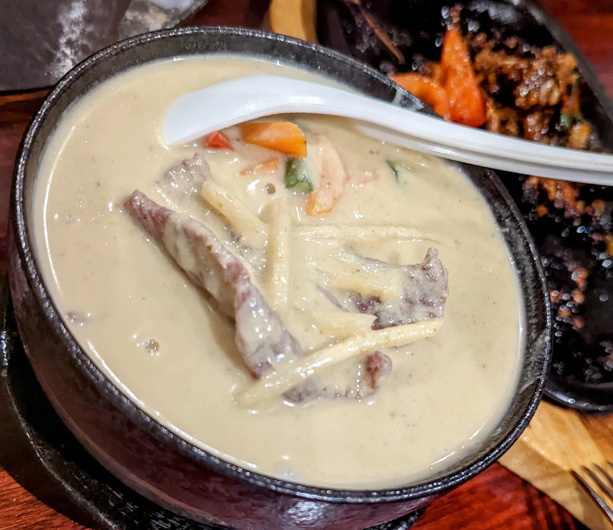 Beef Green Curry