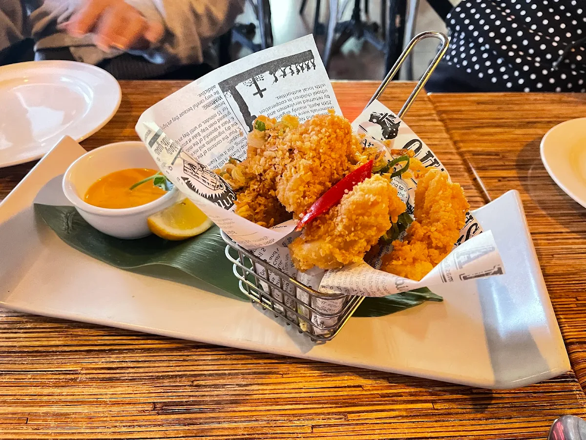 Salt& Pepper Squid, Totally Thai