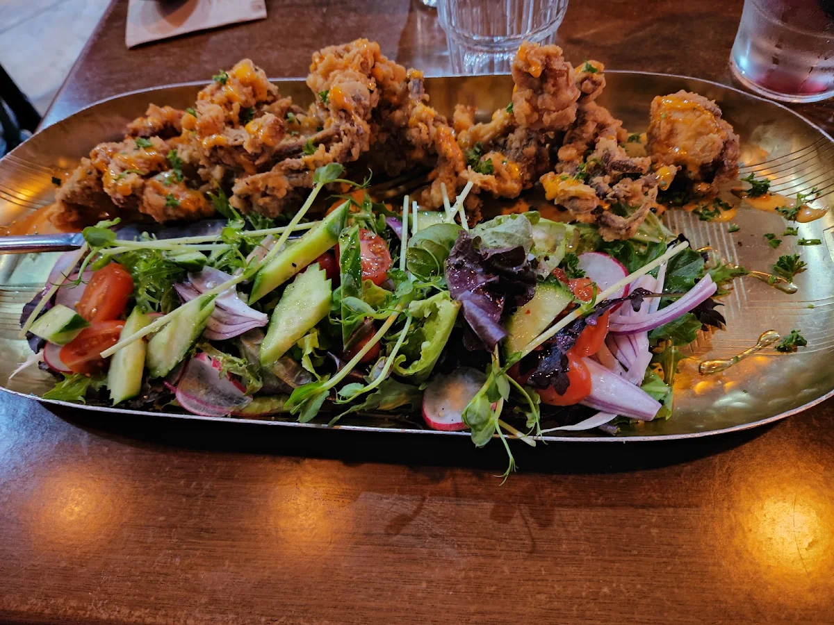 Soft Shell Crab Salad, Totally Thai