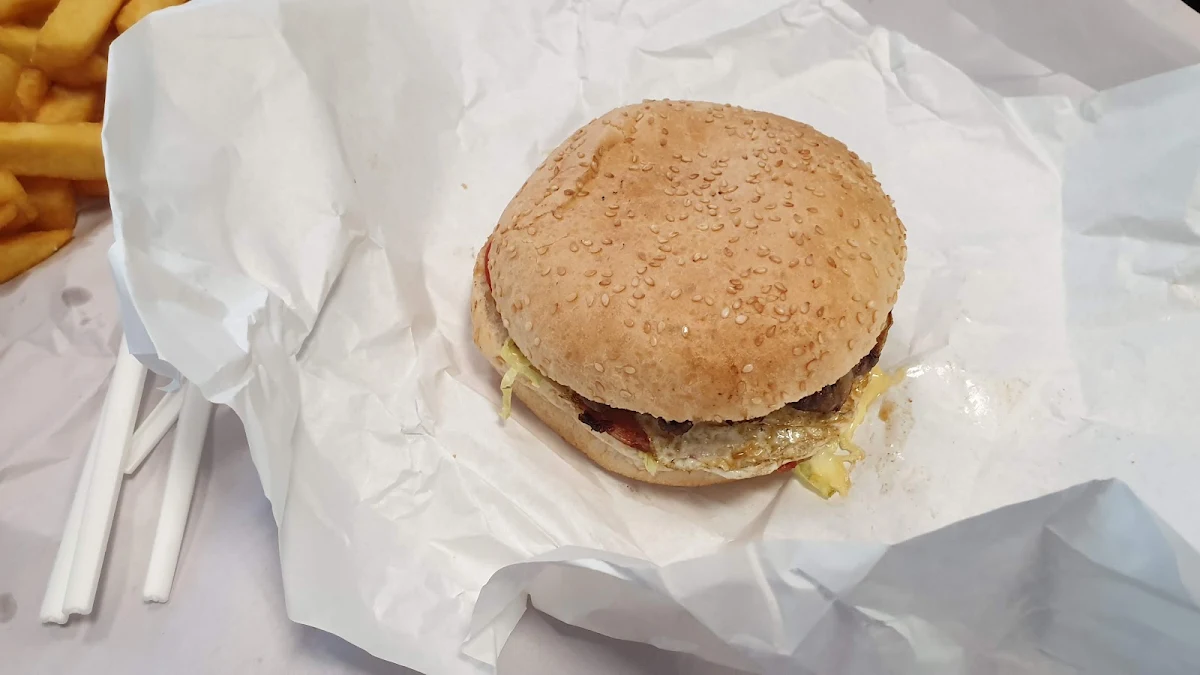Hamburger, Terang Seafood