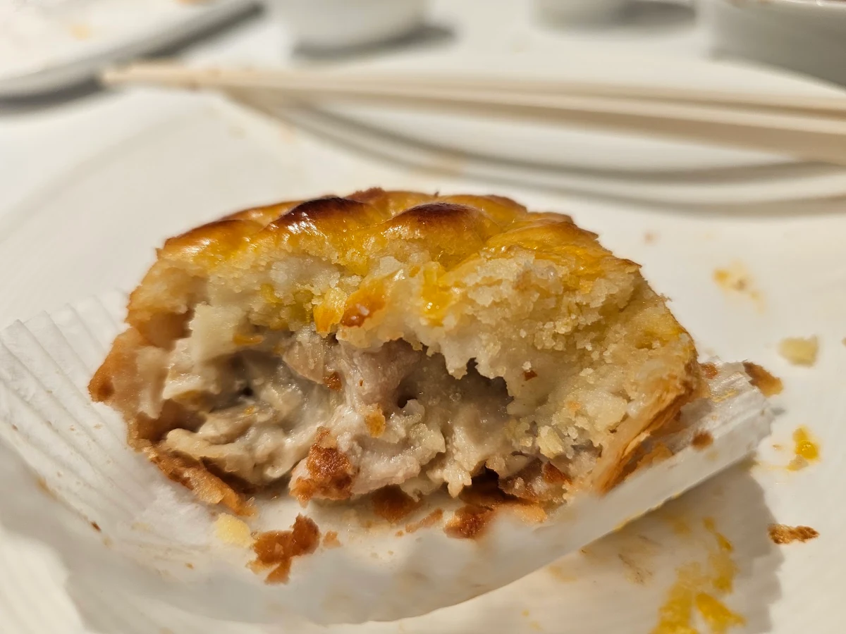 Chicken Pie, Sunny Seafood Central Park Mall偉洋海鮮酒樓