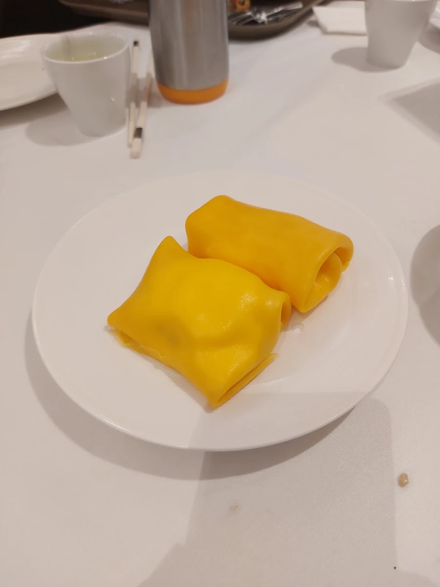 Mango Pancake, Sunny Seafood Central Park Mall偉洋海鮮酒樓