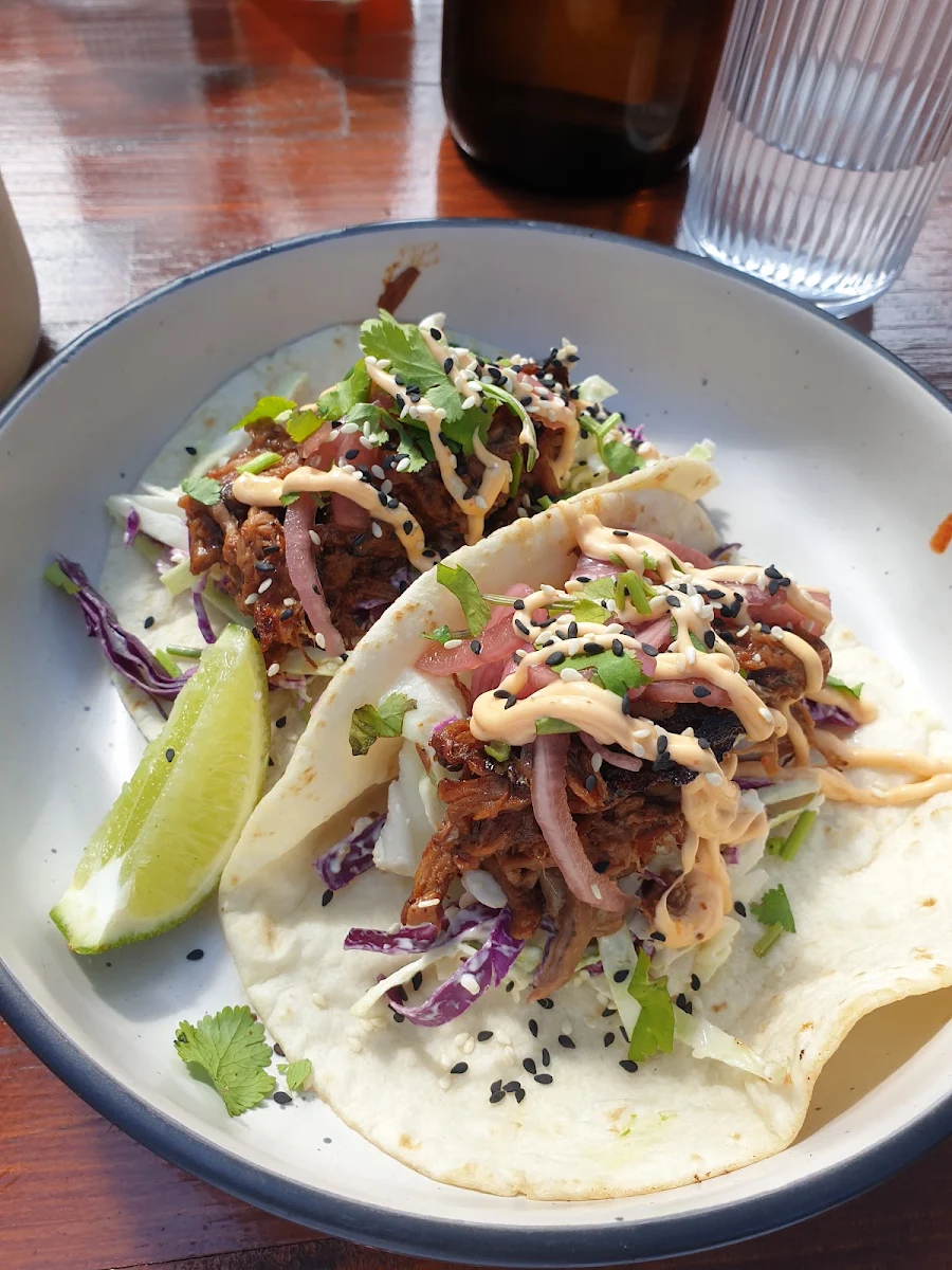 Pulled Beef Tacos, Vibe Coffee House