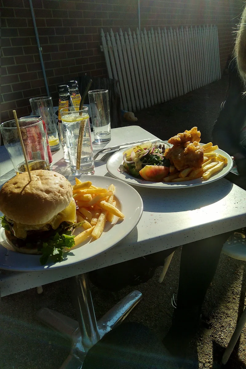 Chidlow Burger Fish Chips