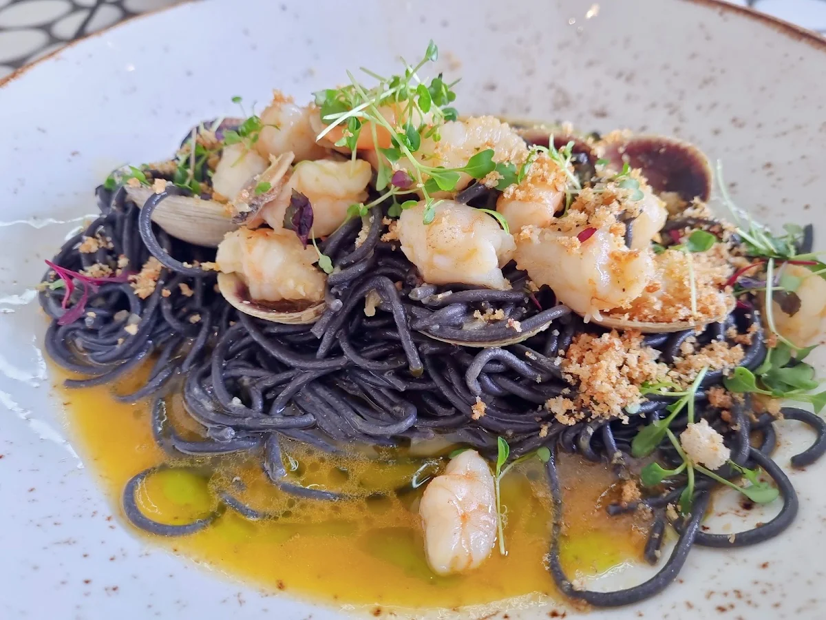 Squid Ink Spaghetti, White Rabbit Drummoyne