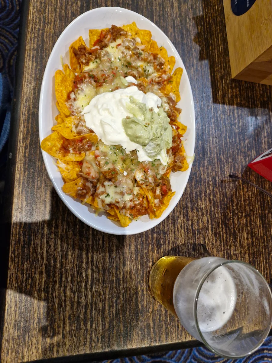Nachos, Hotel Bay View