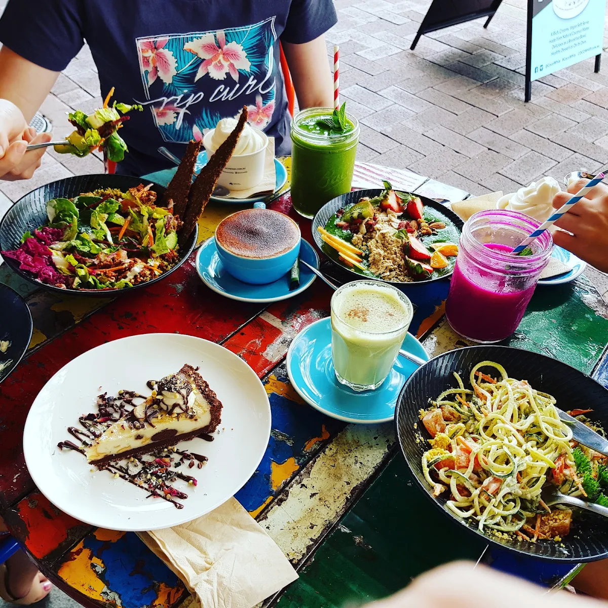 Highlights, The Plant Organic Vitality Market & Wellness Bar