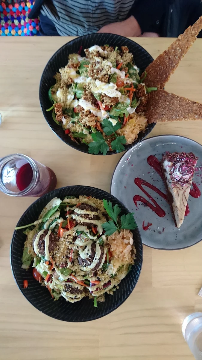 Highlights, The Plant Organic Vitality Market & Wellness Bar