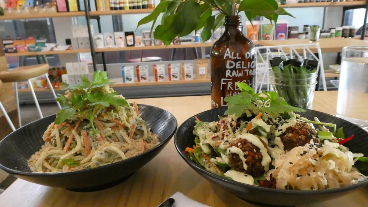 Highlights, The Plant Organic Vitality Market & Wellness Bar