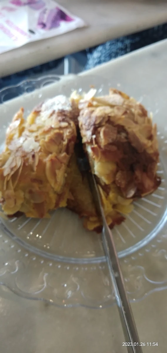 Almond Croissants, Flavours Patisserie Cafe