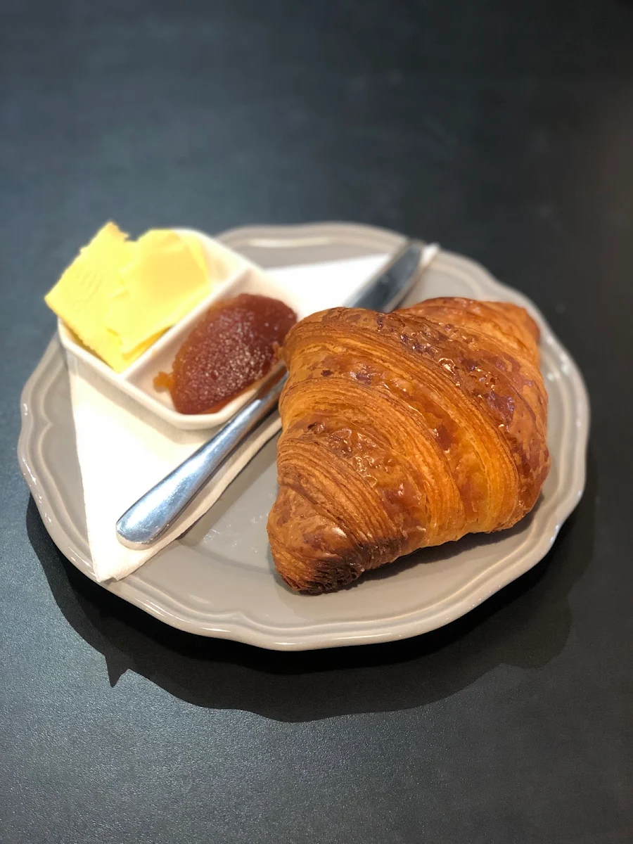 French Butter Croissants, Flavours Patisserie Cafe