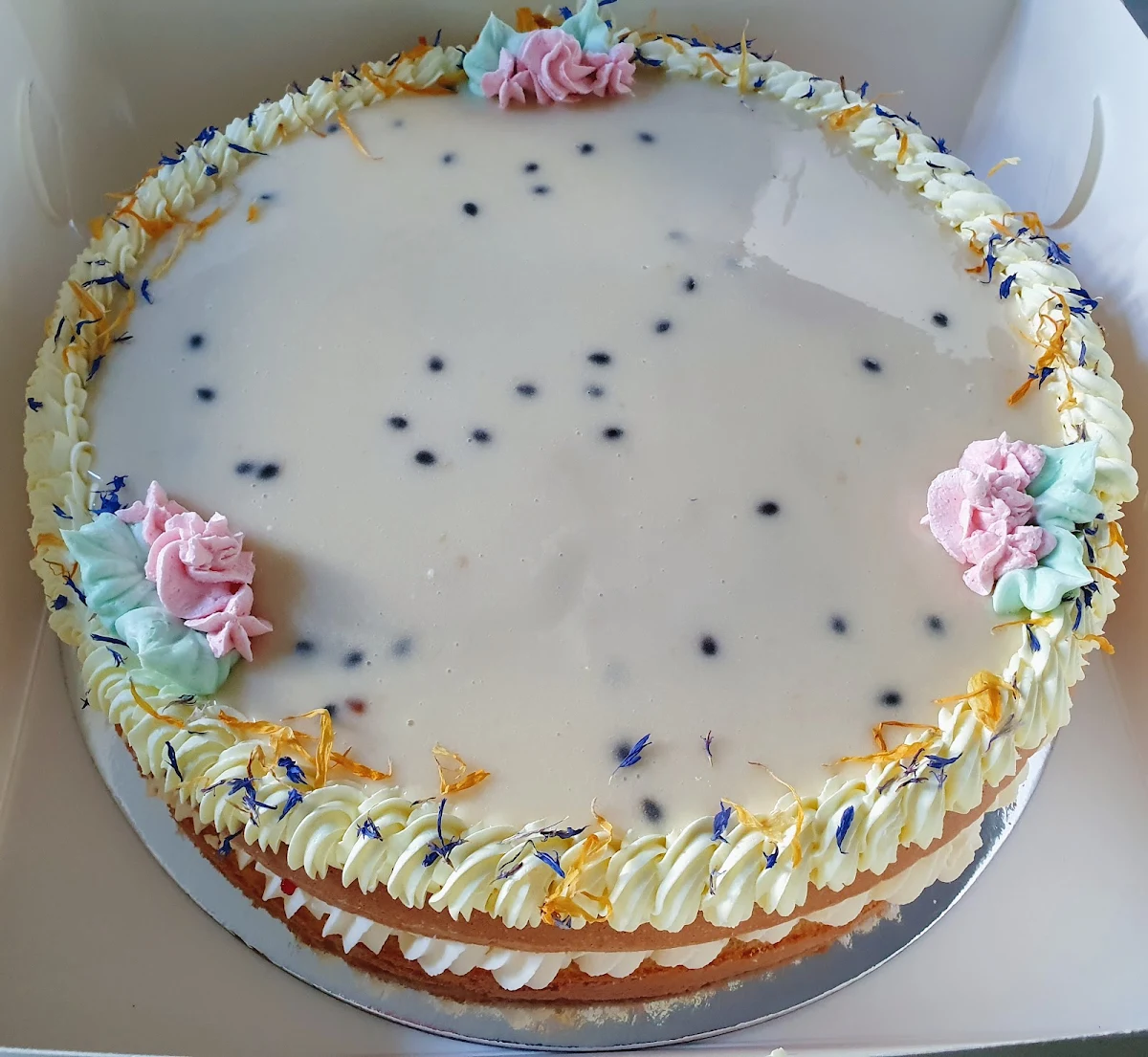 Passionfruit Cake, Flavours Patisserie Cafe