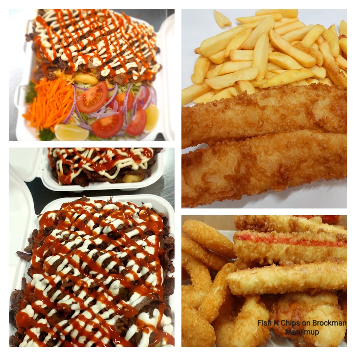 Highlights, Kebabs & Fish n Chips on Brockman