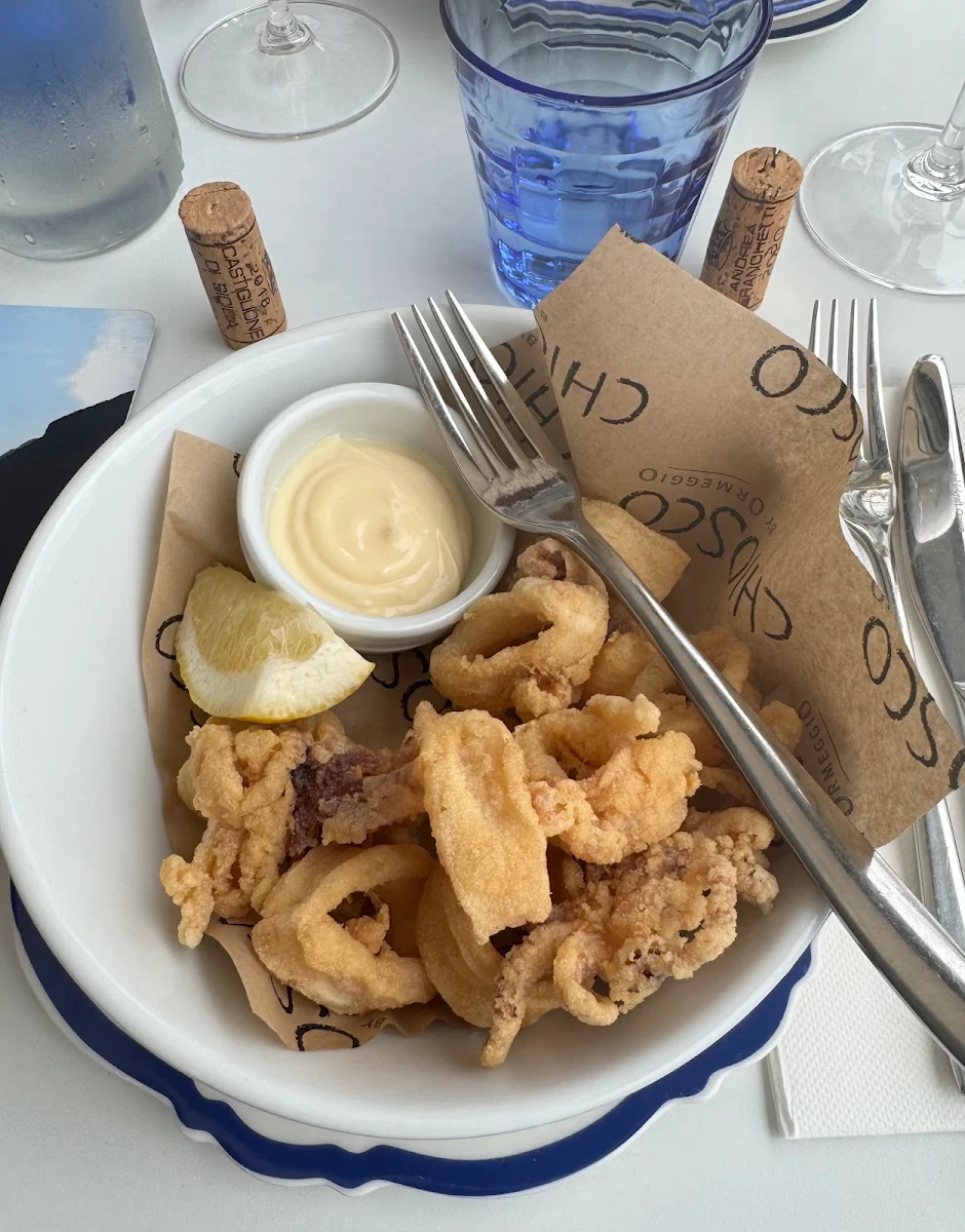 Calamari Fritti