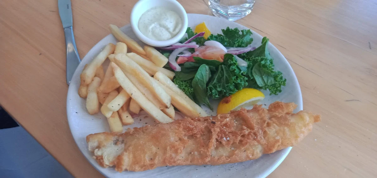 Fish and Chips, Belmont Tavern
