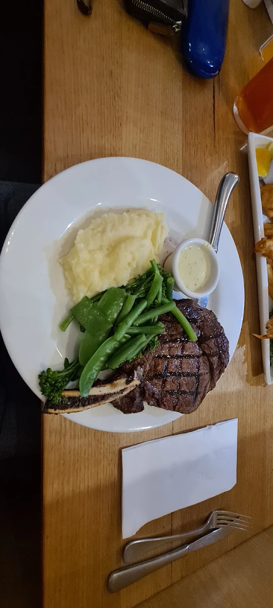 Ribeye Steak, Belmont Tavern