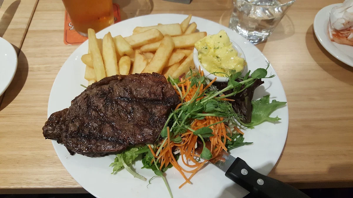 Steak Chips, Belmont Tavern