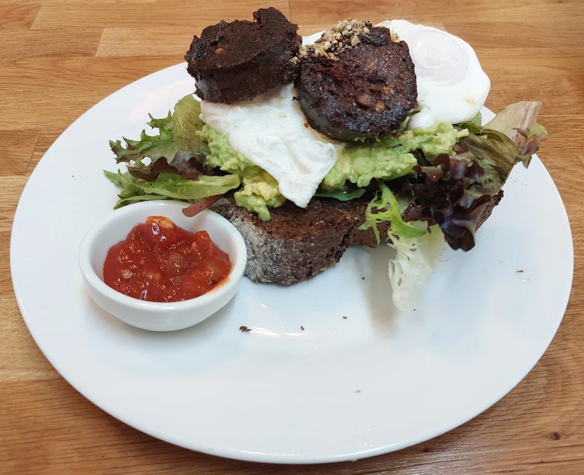Black Pudding, The Plough Echunga