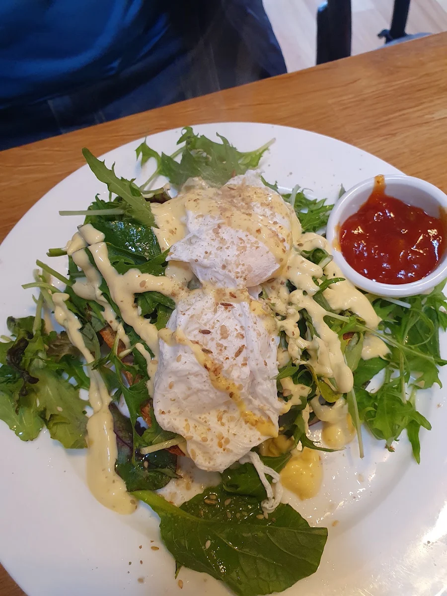 Eggs Benedict, The Plough Echunga